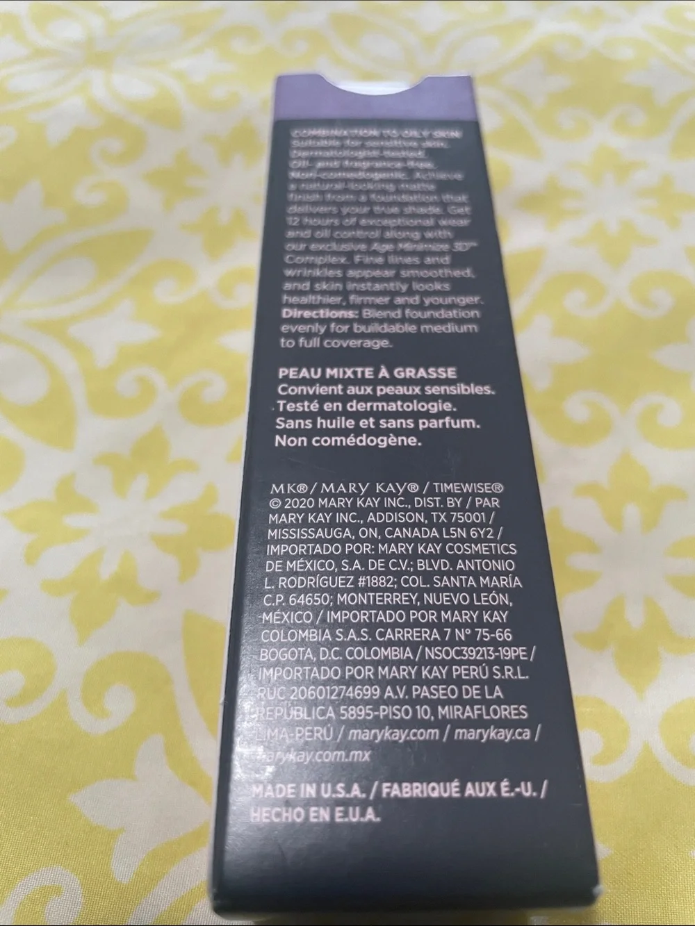 Mary Kay nib mary